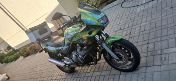 Yamaha XJ 600s, 1999 г.