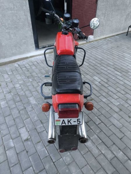Jawa 638, 1988 г.