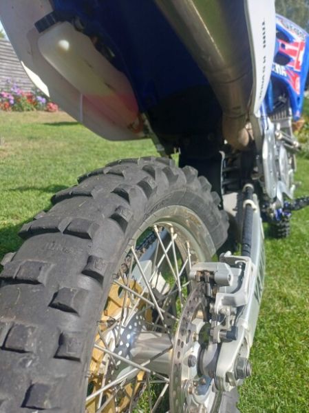 Yamaha WR wr450f, 2007 г.