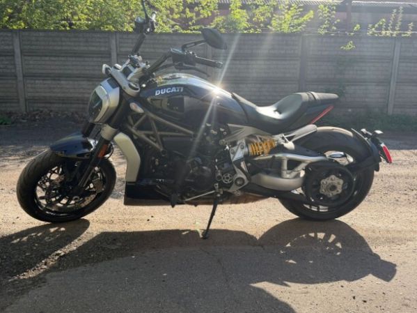 Ducati XDiavel, 2017 г.