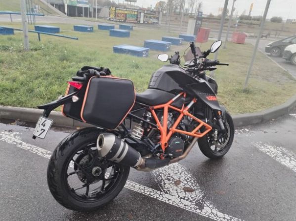 KTM 1290 super duke, 2014 г.
