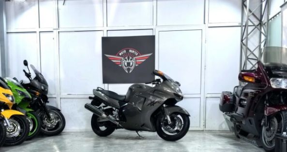 Honda CBR 1100XX Blackbird., 1997 г.