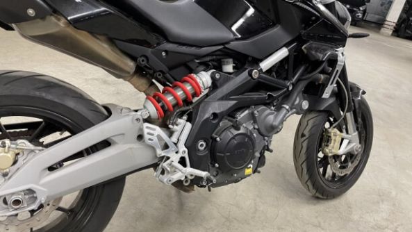 Aprilia Shiver 750, 2014 г.