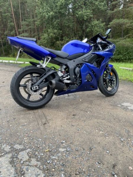 Yamaha YZF R6s, 2007 г.