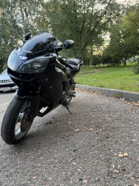 Kawasaki Ninja zx-6r, 2002 г.