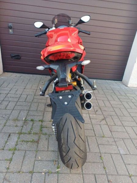 Ducati Supersport 950S, 2024 г.