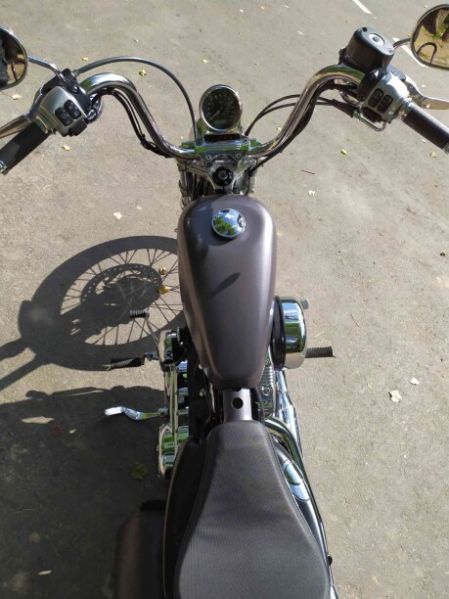 Harley-Davidson Sportster XL1200V Seventy-Two, 2016 г.