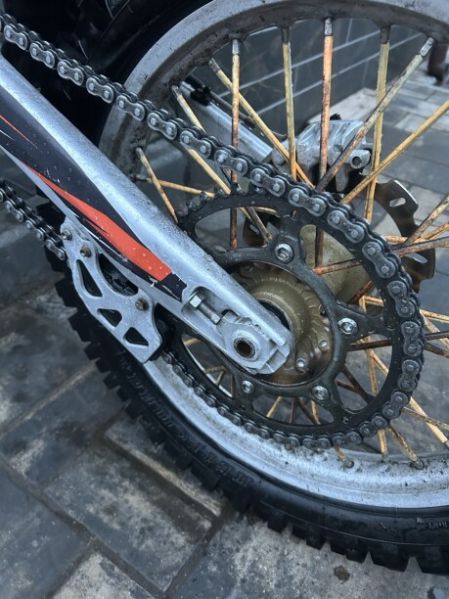 KTM EXC 450, 2007 г.
