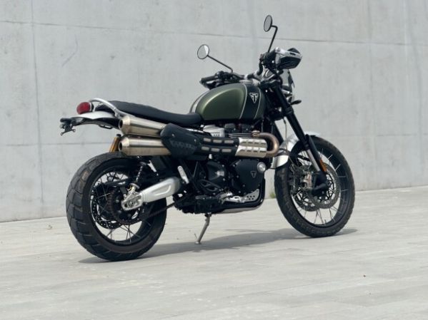 Triumph Scrambler 1200 XC, 2022 г.