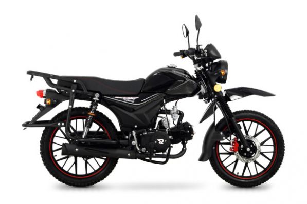 ROCKOT ALPHA OFFROAD (черный глянцевый), 2026 г.