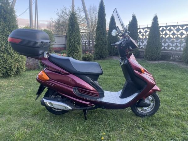 Yamaha Cygnus, 2007 г.