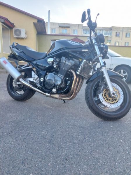 Suzuki Bandit, 2002 г.