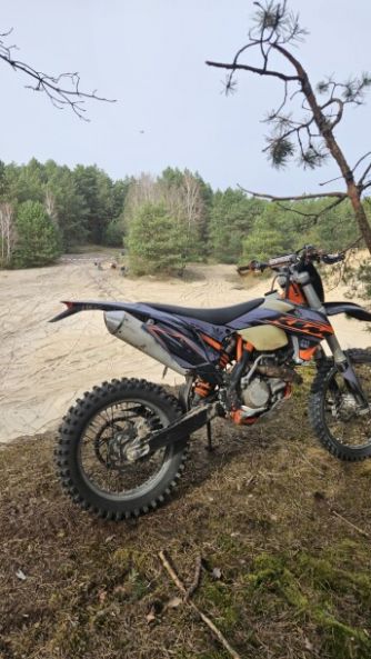 KTM EXC-F, 2014 г.