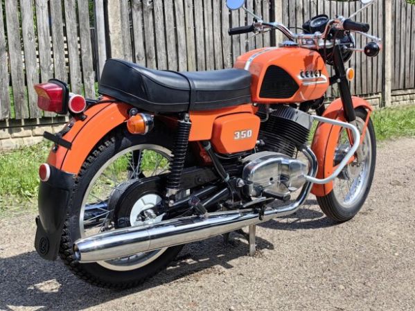 Cezet 350 472.4, 1980 г.