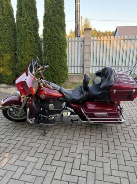 Harley-Davidson Electra Glide Ultra Classic, 2000 г.