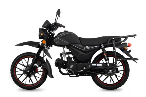 ROCKOT ALPHA OFFROAD (черный матовый), 2026 г.