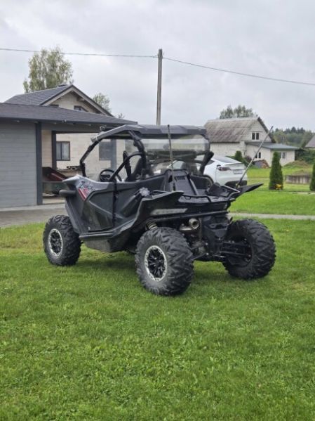 CFMOTO Zforce, 2022 г.