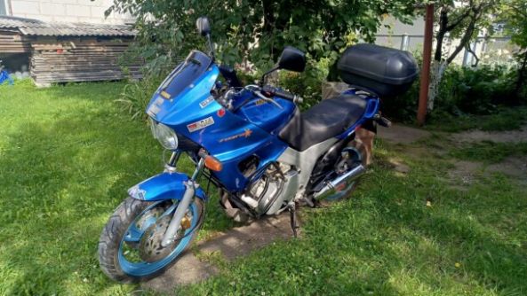 Yamaha TDM 3VD, 1994 г.