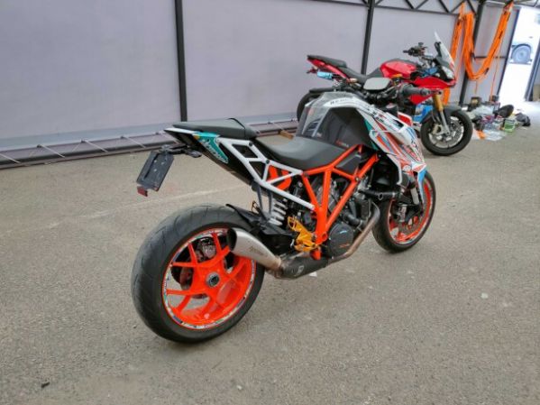 KTM Super Duke R 1290, 2017 г.