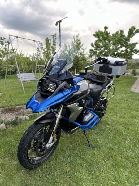BMW R R1200GS, 2017 г.