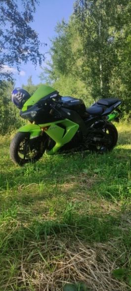 Kawasaki Ninja Zx10r, 2004 г.