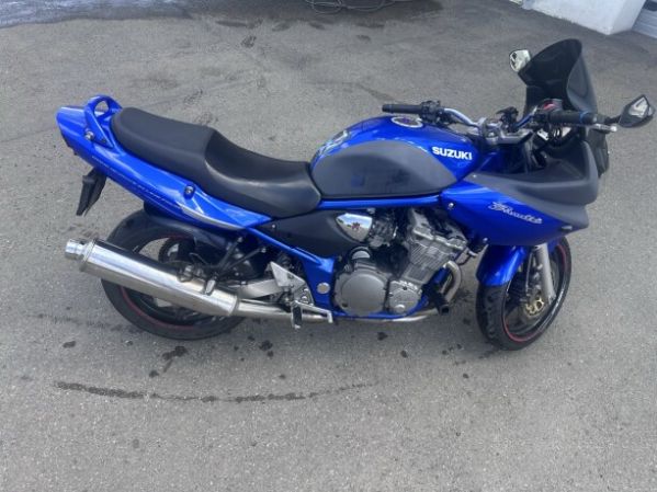 Suzuki Bandit GSF 600s, 2001 г.