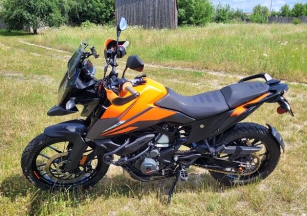 KTM 390 Adventure, 2020 г.