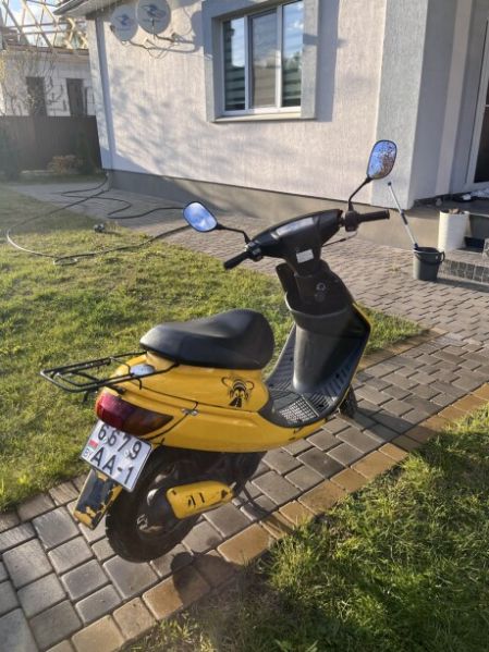 Yamaha Jog, 1997 г.
