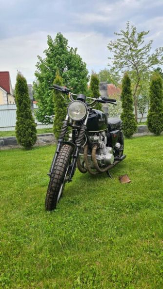 Suzuki GS 850, 1980 г.