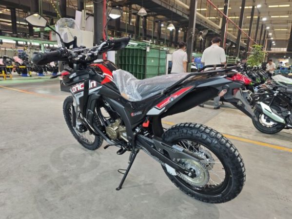 Loncin DS250 Rally, 2026 г.