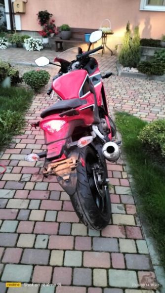 Honda CBR, 2018 г.