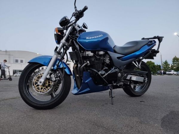 Kawasaki ZR, 2000 г.