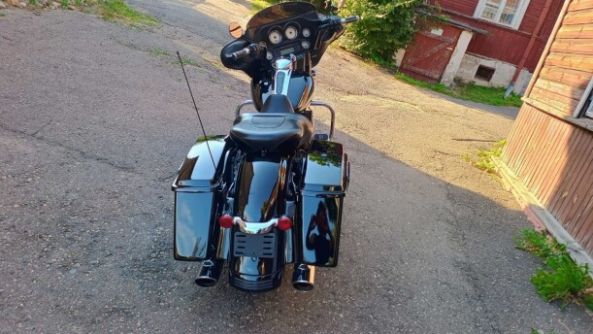 Harley-Davidson Street Glide, 2012 г.