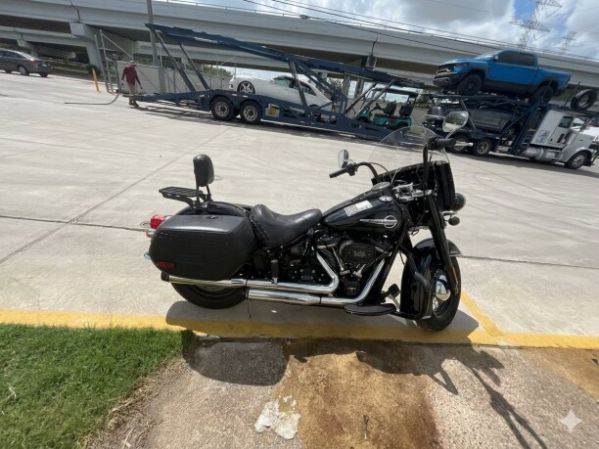 Harley-Davidson Softail Heritage Classic 114 FLHCS, 2020 г.