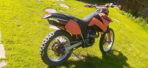 KTM 640, 2002 г.