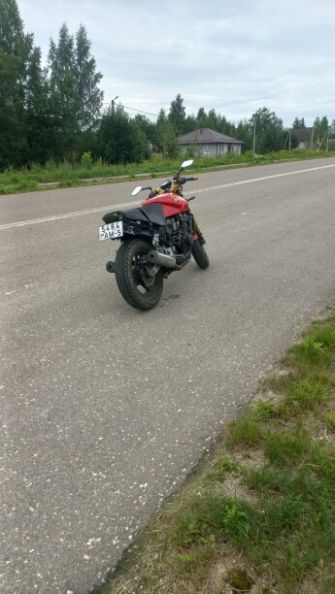 Kawasaki GPX 600, 1998 г.