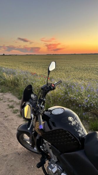 Honda CBF А, 2004 г.
