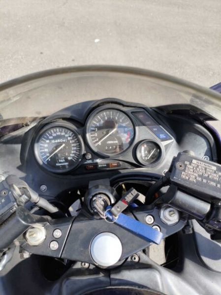 Kawasaki ZZR, 1990 г.