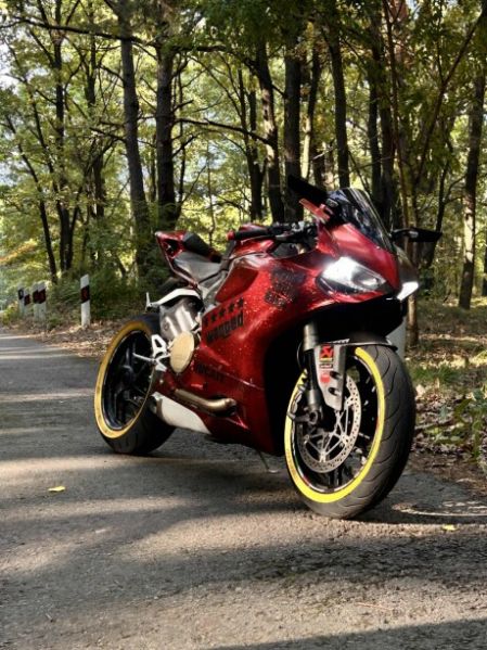 Ducati Panigale superbike, 2012 г.