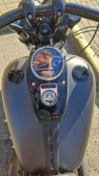 Harley-Davidson Fat Bob, 2015 г.