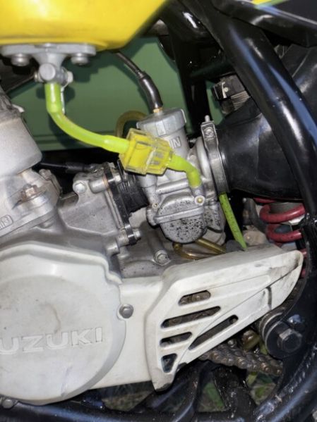 Suzuki RM 85, 2010 г.