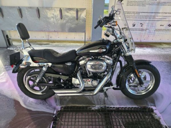 Harley-Davidson Sportster Custom 1200xl, 2015 г.
