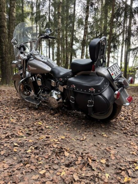 Harley-Davidson Softail Heritage, 2015 г.