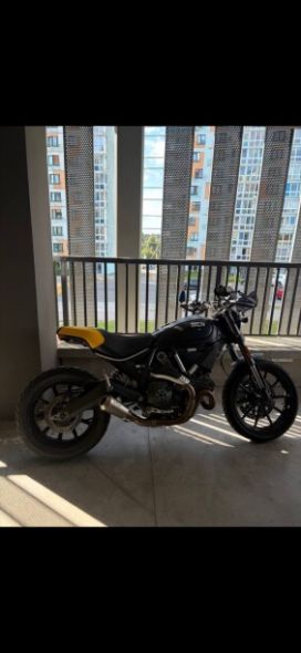 Ducati Scrambler Full Throttle, 2016 г.