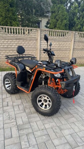 ATV Storm 200 All Road, 2025 г.