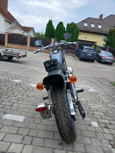 Harley-Davidson Sportster 1000 XLH, 1976 г.