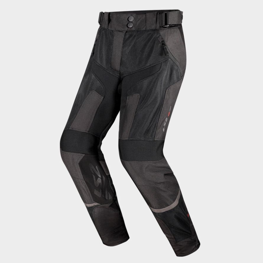 Штаны ls2 como air lady black dark grey