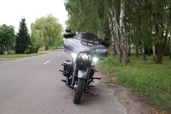 Harley-Davidson Street Glide FLHX, 2014 г.