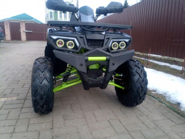 Motoland Wild Track VOX 200 LUX, 2026 г.