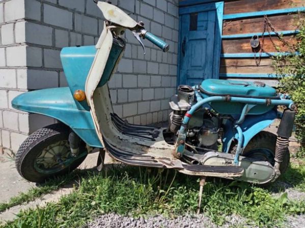Вятка ВП 150М Мотороллер В-150М 1973г., 1973 г.